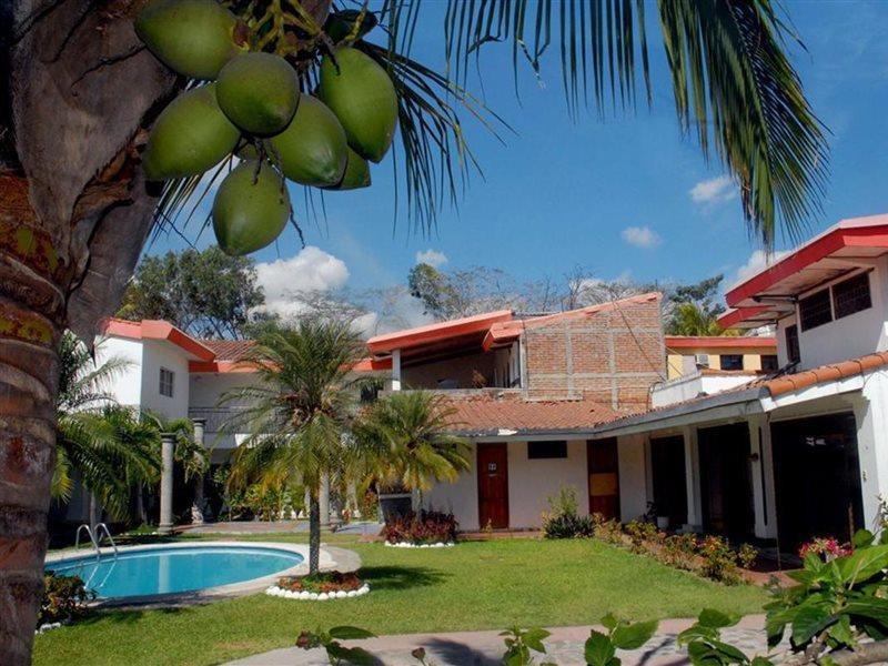 Hotel Santa Elena San Salvador Esterno foto